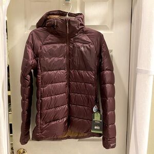 REI Stratocloud Hoody womens xs